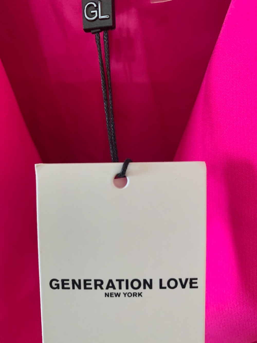 Generation Love Hot Pink Double-Button Blazer - Picture 9 of 11